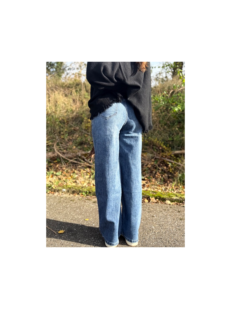 ASYMETRIQUE Jean denim