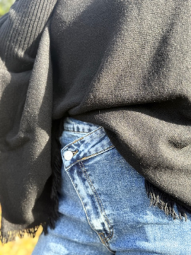 ASYMETRIQUE Jean denim