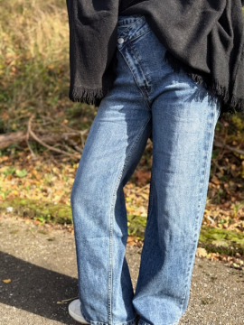 ASYMETRIQUE Jean denim