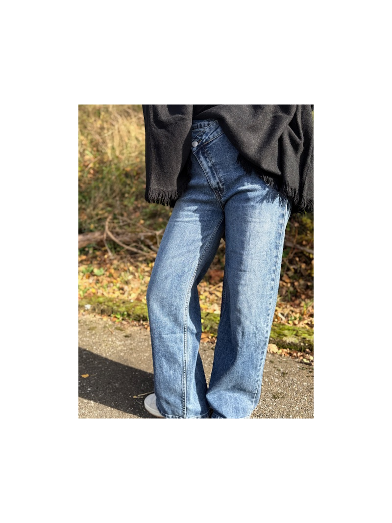 ASYMETRIQUE Jean denim