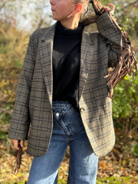 WYATT Blazer à franges WYATT Blazer à franges