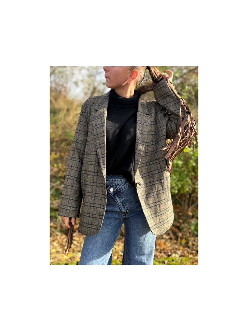 WYATT Blazer à franges WYATT Blazer à franges