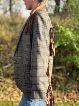 WYATT Blazer à franges WYATT Blazer à franges