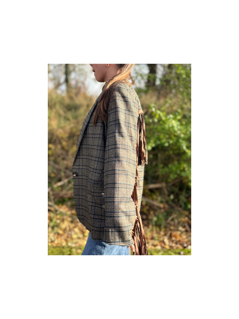 WYATT Blazer à franges WYATT Blazer à franges