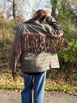 WYATT Blazer à franges WYATT Blazer à franges