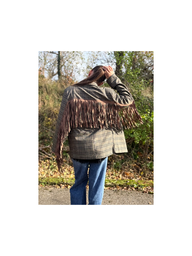 WYATT Blazer à franges WYATT Blazer à franges