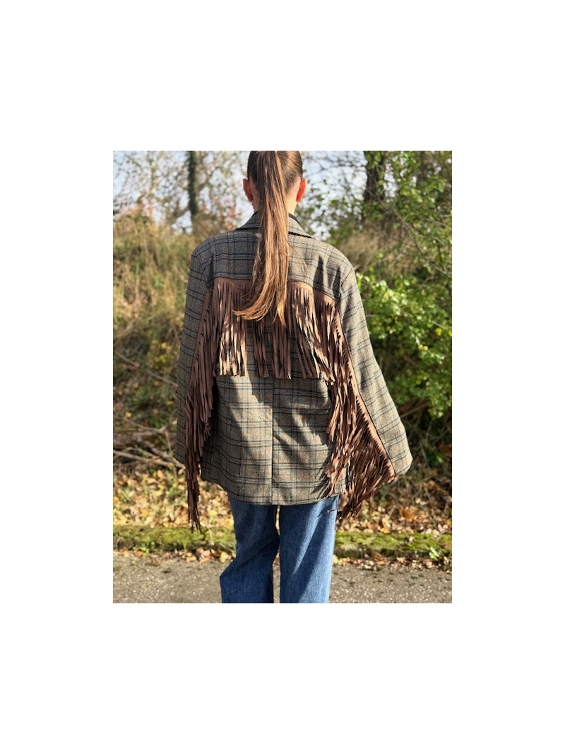 WYATT Blazer à franges WYATT Blazer à franges