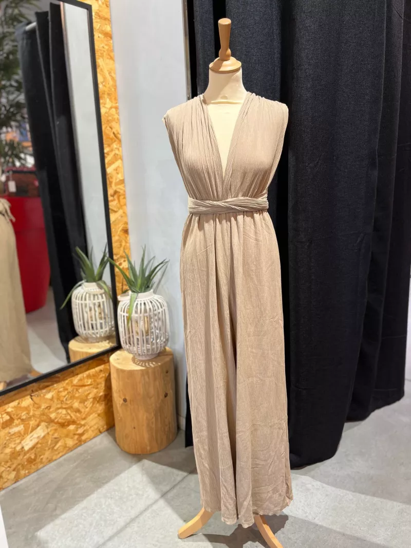 GLAM Combinaison taupe