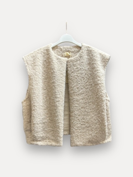 Gilet douillet EMILE – Sans manches, confortable