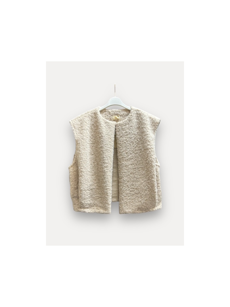 Gilet douillet EMILE – Sans manches, confortable Gilet douillet EMILE – Sans manches, confortable
