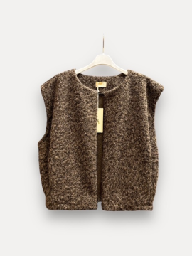 Gilet EMILE sans manches | Douillet & tendance
