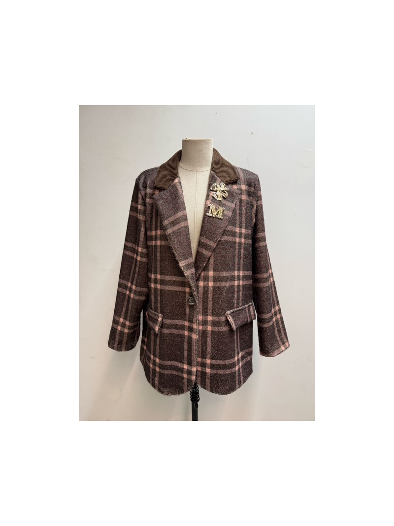 JUDE Blazer choco rose JUDE Blazer choco rose