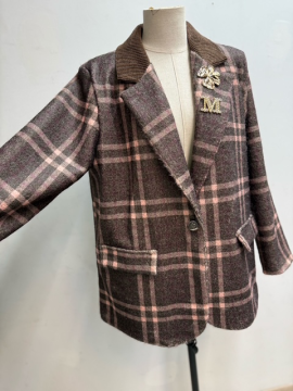 JUDE Blazer choco rose JUDE Blazer choco rose