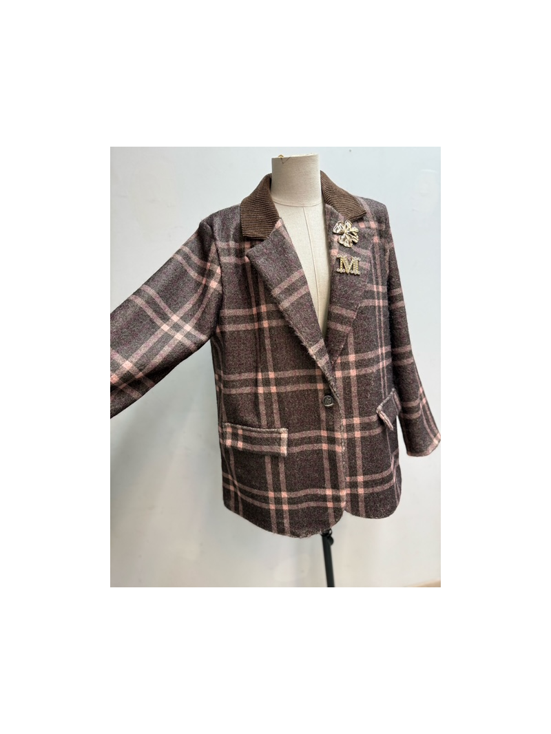 JUDE Blazer choco rose JUDE Blazer choco rose