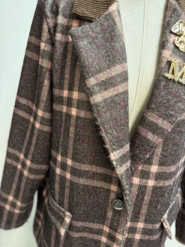 JUDE Blazer choco rose JUDE Blazer choco rose