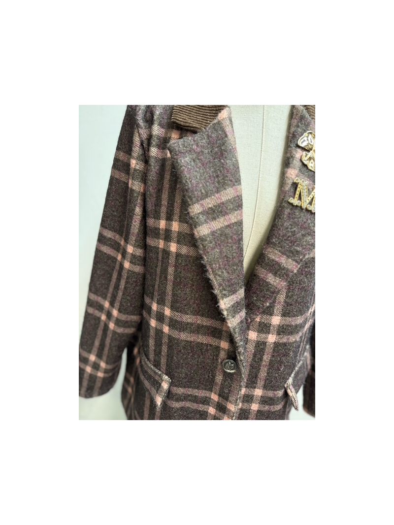 JUDE Blazer choco rose JUDE Blazer choco rose