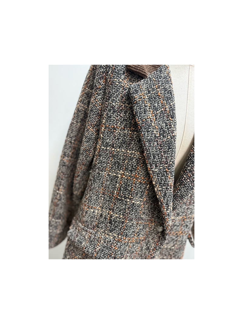 JUDE Blazer noir chocolat JUDE Blazer noir chocolat