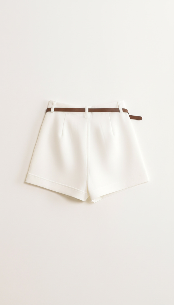 GASPARD Short blanc GASPARD Short blanc