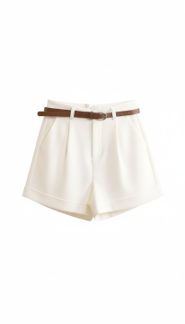 GASPARD Short blanc