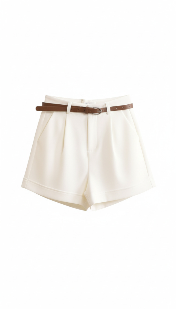 GASPARD Short blanc GASPARD Short blanc