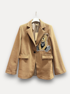TEDDY Veste camel