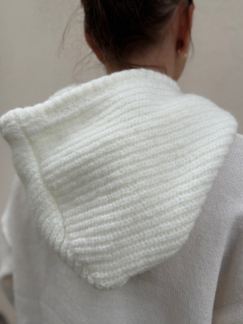 Cagoule écru tendance – Style moderne