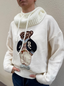 Cagoule écru tendance – Style moderne Cagoule écru tendance – Style moderne