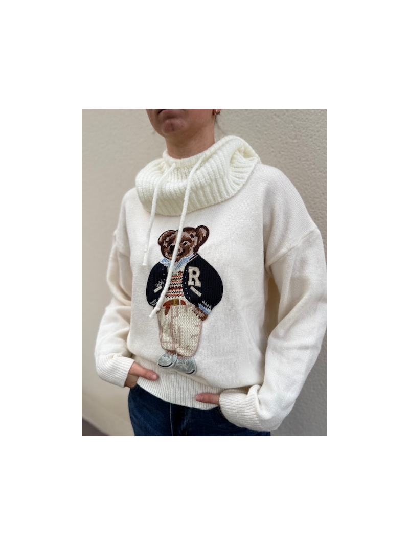 Cagoule écru tendance – Style moderne Cagoule écru tendance – Style moderne