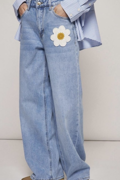 Jean Tournesol regular brodé | Du XS au L