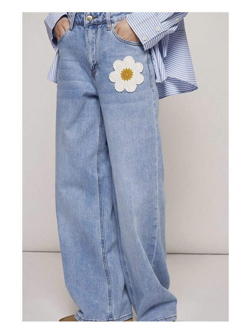 Jean Tournesol regular brodé | Du XS au L