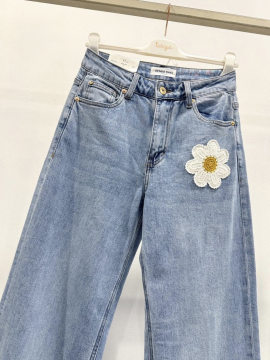 Jean Tournesol regular brodé | Du XS au L