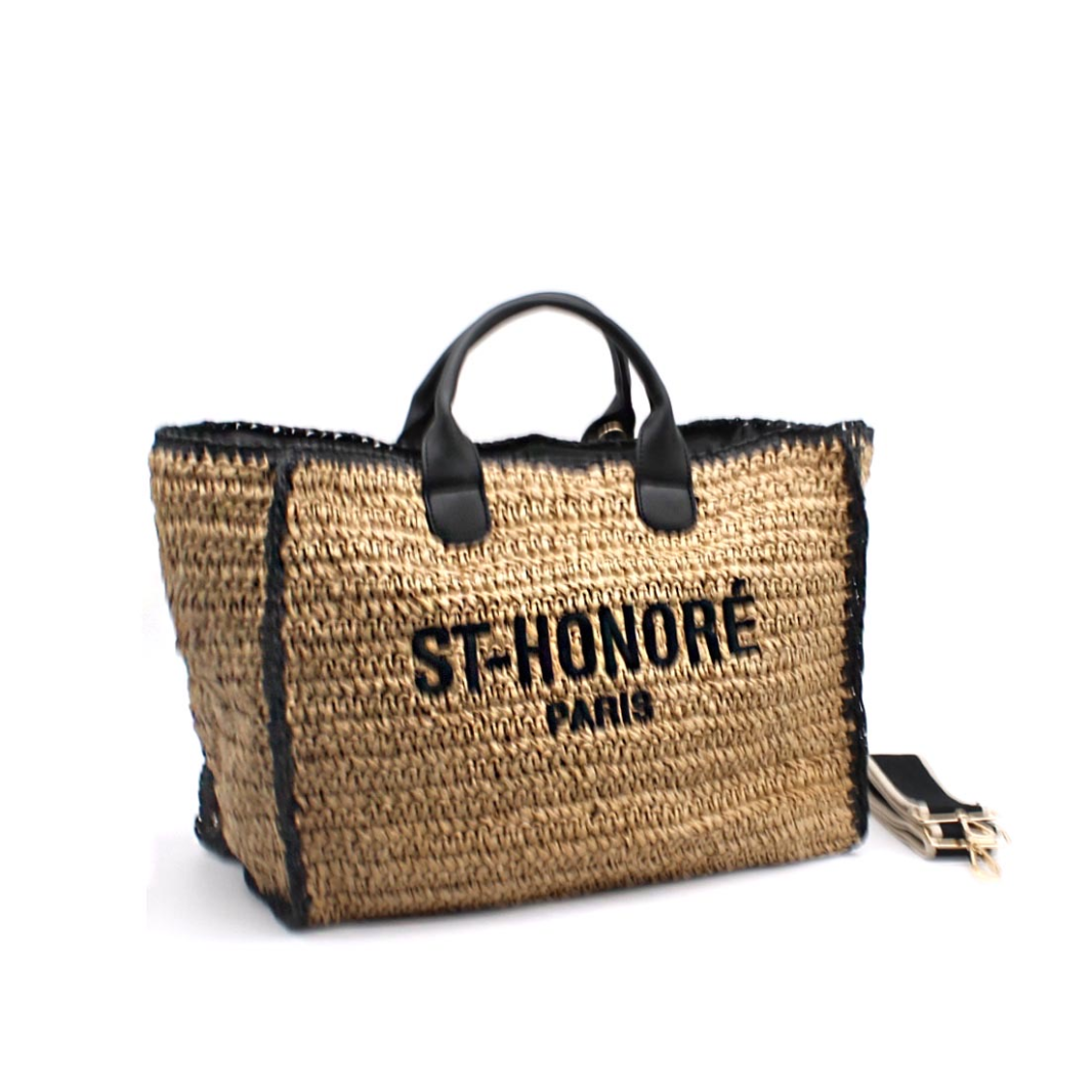 Panier St Honoré Paris – Sac cabas paille tendance | Sud Access Panier St Honoré Paris – Sac cabas paille tendance | Sud Access