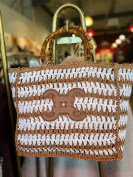 Cabas X – Sac cabas en paille chic & tendance | Sud Access