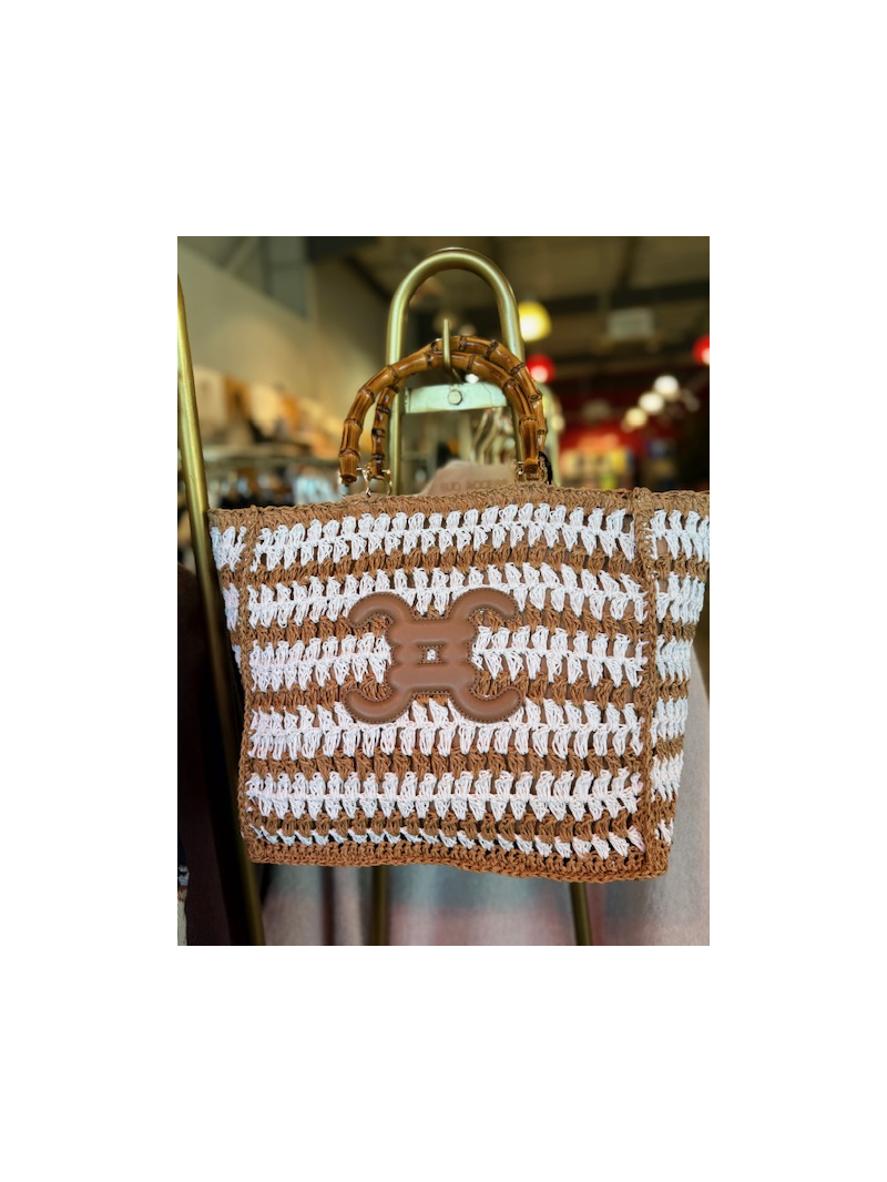 Cabas X – Sac cabas en paille chic & tendance | Sud Access