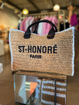 Panier St Honoré Paris – Sac cabas paille tendance | Sud Access Panier St Honoré Paris – Sac cabas paille tendance | Sud Access