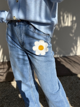 Jean Tournesol regular brodé | Du XS au L