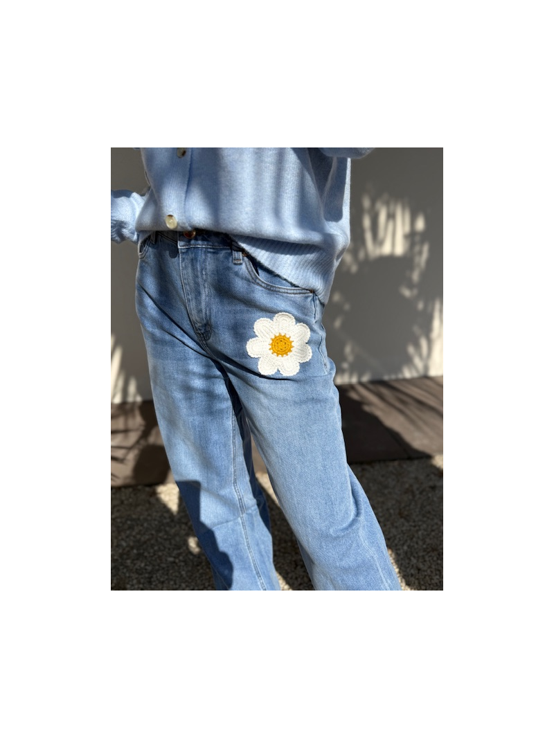 Jean Tournesol regular brodé | Du XS au L