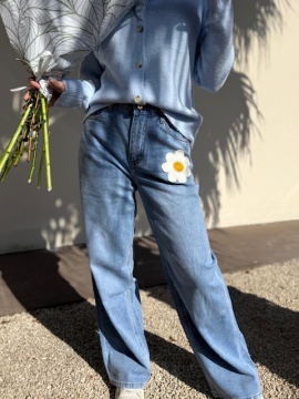 Jean Tournesol regular brodé | Du XS au L