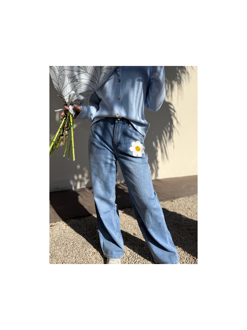 Jean Tournesol regular brodé | Du XS au L