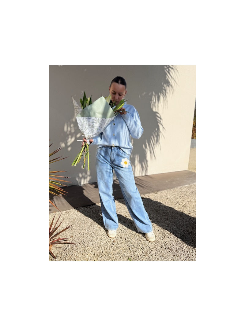 Jean Tournesol regular brodé | Du XS au L