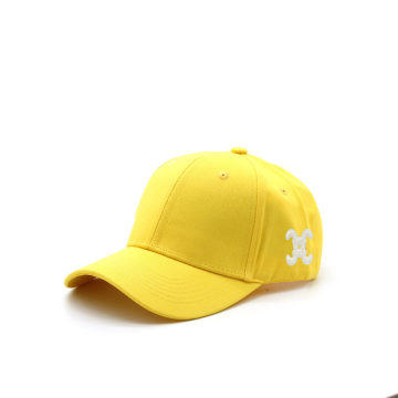 Casquette Céline jaune ajustable – style casual femme | Sud Access