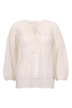 BOHO Blouse oversize écru