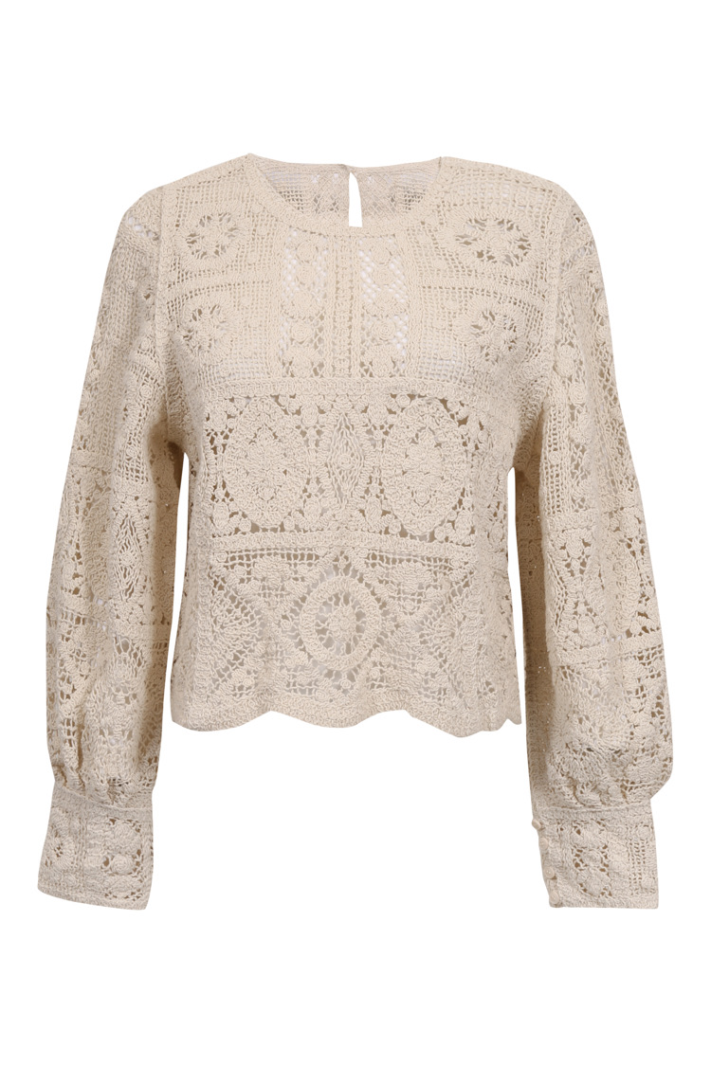 ROSALIE Top écru ROSALIE Top écru