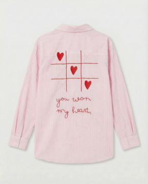 HEART Chemise rayée