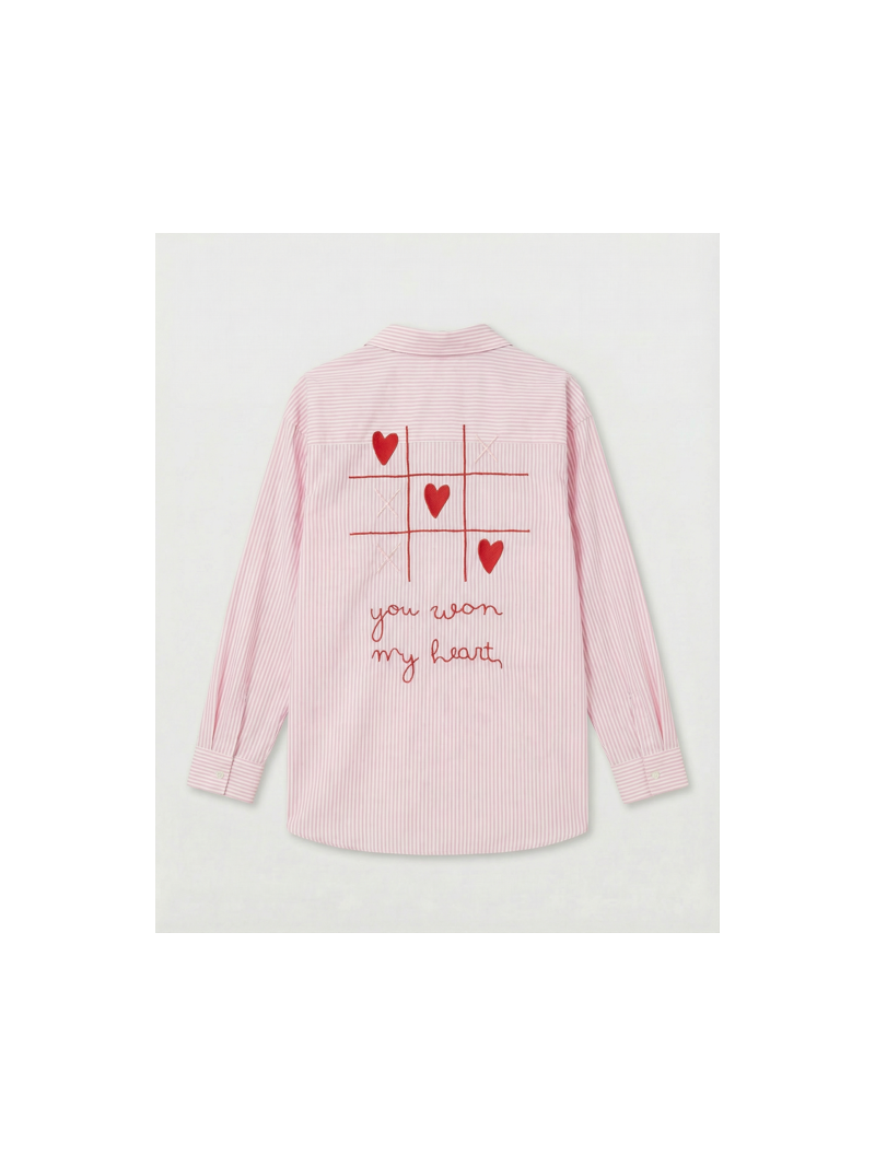 HEART Chemise rayée