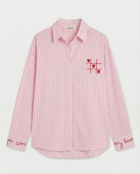 HEART Chemise rayée