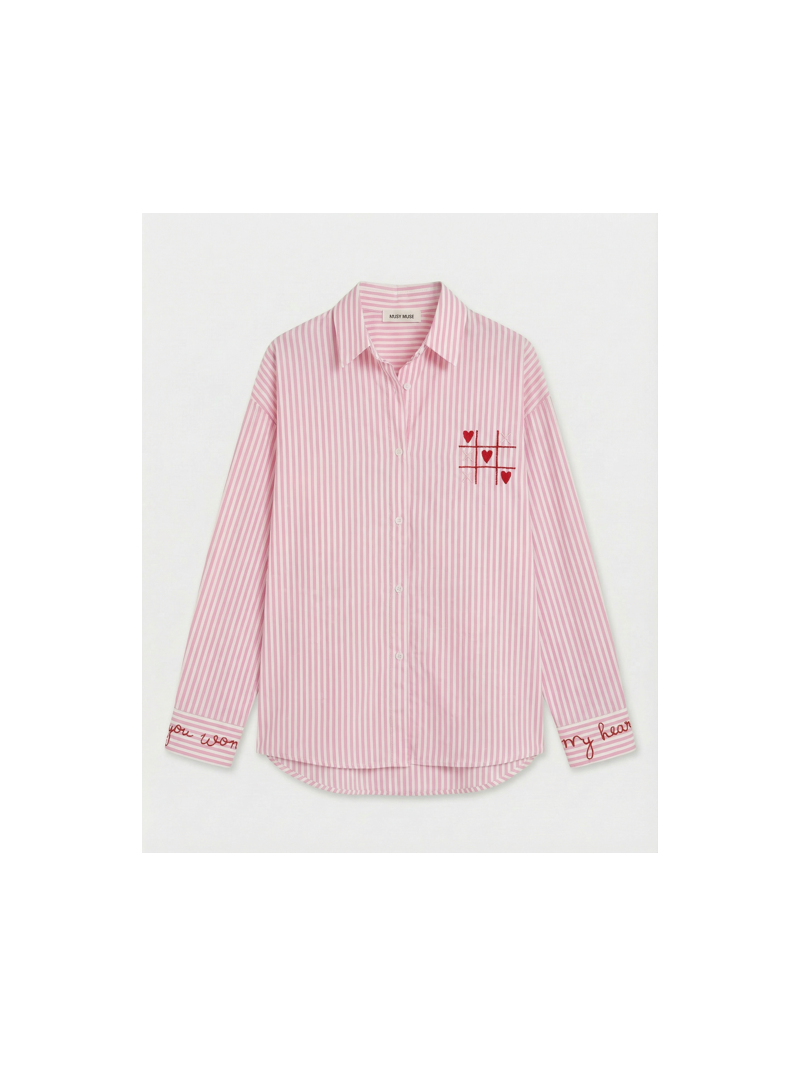 HEART Chemise rayée