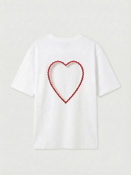 COEUR Teeshirt blanc
