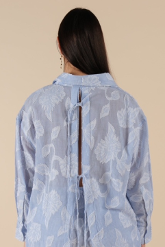 MADINE Chemise texture
