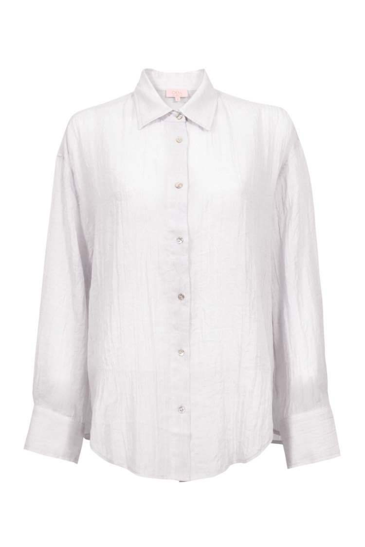 VOILE Chemise voile de coton VOILE Chemise voile de coton